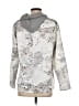 She 100% Polyester Silver Sweatshirt Size S - photo 2