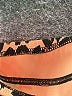 Gigi C Gold Brown Swimsuit Top Size S (estimated) - photo 3