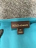 Bold Elements 100% Polyester Teal Short Sleeve Blouse Size 2X - photo 7