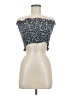 Cool Change 100% Rayon Blue Sleeveless Blouse Size M - photo 1