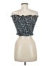 Cool Change 100% Rayon Blue Sleeveless Blouse Size M - photo 2