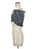Cool Change 100% Rayon Blue Sleeveless Blouse Size M - photo 5