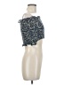 Cool Change 100% Rayon Blue Sleeveless Blouse Size M - photo 4