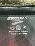 Brooks Metallic Black Active Pants Size M - photo 7