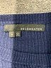 360 Sweater 100% Cotton Blue Pullover Sweater Size S - photo 7