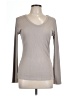 Unbranded Gray Long Sleeve Top Size L - photo 1