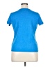 St. John's Bay 100% Cotton Blue Active T-Shirt Size XL - photo 2
