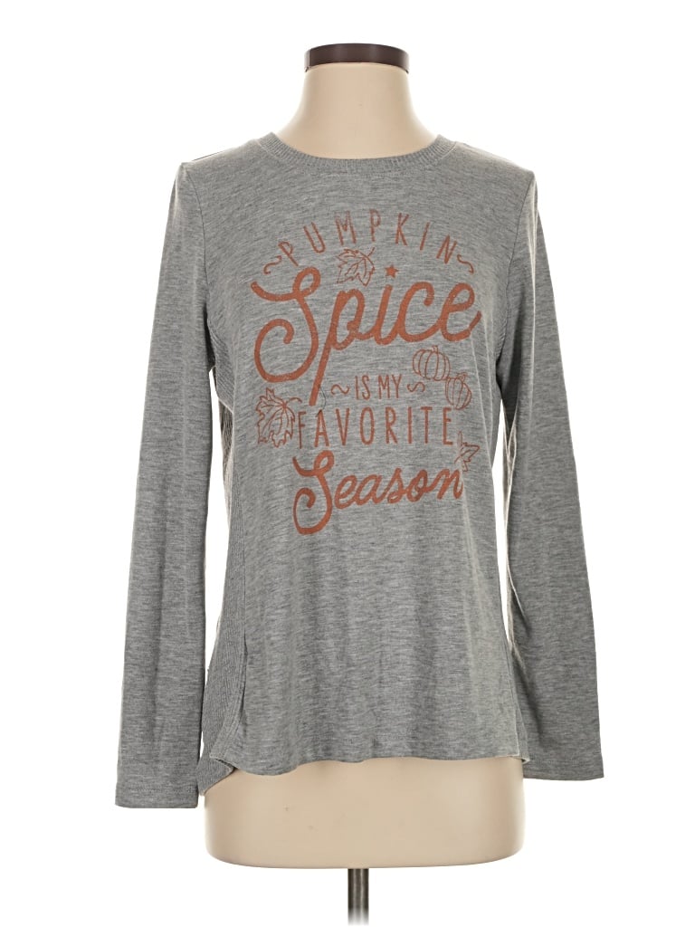 Pre-owned Modern Lux Sweatshirt In Gray