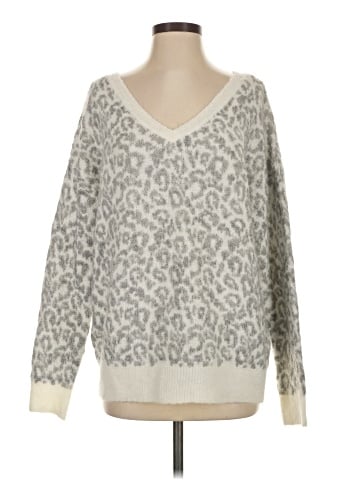 Matty M Pullover Sweater (view 1)