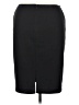 T Tahari Blue Black Formal Skirt Size 14 - photo 2