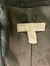 ASOS 100% Polyester Black Blazer Size 2 - photo 6