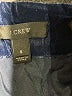 J.Crew 100% Polyester Solid Blue Casual Skirt Size S - photo 3