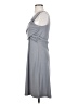 Athleta Solid Gray Cocktail Dress Size S (tall) - photo 5
