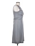 Athleta Solid Gray Cocktail Dress Size S (tall) - photo 4