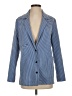 Koral Houndstooth Blue Blazer Size XS - photo 1