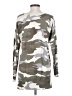 Boston Proper Camo Gray Pullover Sweater Size S - photo 2