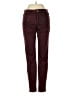 Zara Basic Burgundy Jeans Size 4 - photo 1