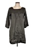 mark. 100% Polyester Gray Casual Dress Size L - photo 1