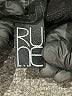 Rune NYC Solid Black Active Pants Size L - photo 8