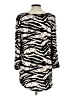 JM Collection Silver Long Sleeve Blouse Size L - photo 2