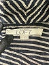 Ann Taylor LOFT Stripes Gray Blazer Size 6 - photo 6