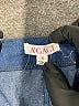 A'gaci Blue Denim Skirt Size S - photo 4
