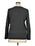 JM Collection Gray Pullover Sweater Size XL - photo 2