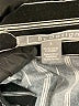 By Design Stripes Black 3/4 Sleeve Blouse Size S - photo 7