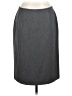 Liz Claiborne Solid Gray Formal Skirt Size 12 - photo 1