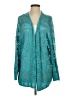 HOTOUCH 100% Acrylic Teal Cardigan Size S - photo 1