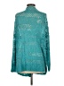 HOTOUCH 100% Acrylic Teal Cardigan Size S - photo 2