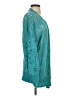 HOTOUCH 100% Acrylic Teal Cardigan Size S - photo 4