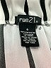 rue21 100% Polyester Silver 3/4 Sleeve Blouse Size S - photo 7