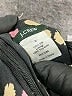 J.Crew 100% Silk Floral Black Cocktail Dress Size 6 - photo 6