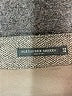 Alexander McQueen Chevron-herringbone Gray Silver Wool Skirt Size EU 42 / US 12 - photo 3