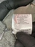 Alexander McQueen Chevron-herringbone Gray Silver Wool Skirt Size EU 42 / US 12 - photo 4