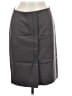 Club Monaco Solid Gray Wool Skirt Size 6 - photo 1