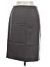 Club Monaco Solid Gray Wool Skirt Size 6 - photo 2