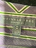 Foxcroft 100% Polyester Stripes Purple Long Sleeve Blouse Size 16W - photo 7
