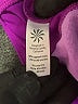 Athleta Metallic Purple Athletic Shorts Size S - photo 4