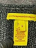 Catherine Malandrino Metallic Black Pullover Sweater Size S - photo 9