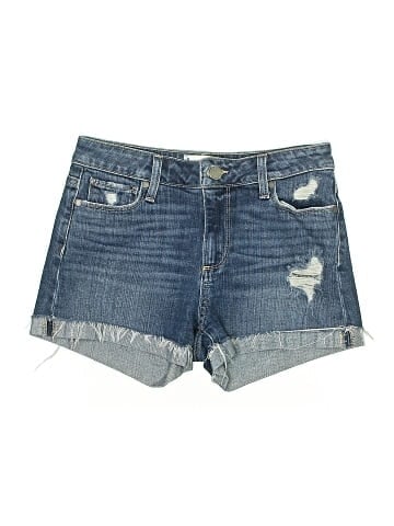 Paige Denim Shorts (view 1)