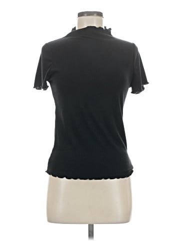 Petite Assembly Short Sleeve Turtleneck (view 1)