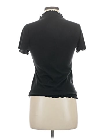 Petite Assembly Short Sleeve Turtleneck (view 2)