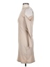 Motel Solid Tan Casual Dress Size S - photo 5