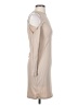 Motel Solid Tan Casual Dress Size S - photo 4