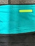 Lululemon Athletica Color Block Teal Black Active Pants Size 2 - photo 4