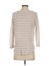 Splendid Tan 3/4 Sleeve Top Size XS - photo 2