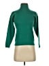 St. John Color Block Green Turtleneck Sweater Size P (petite) - photo 1