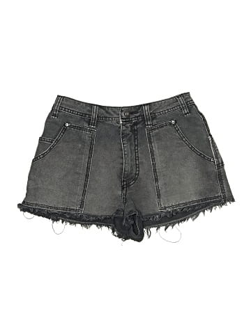 Free People Denim Shorts (view 1)